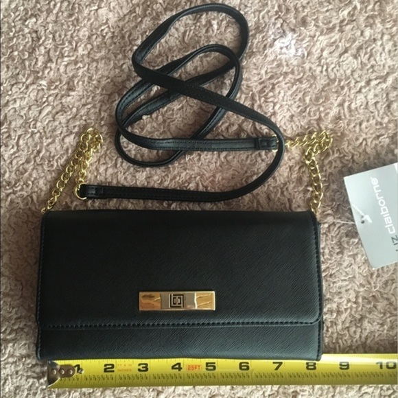 🌸NWT LIZ CLAIBORNE Phone Charging Crossbody Bag - Picture 6 of 9